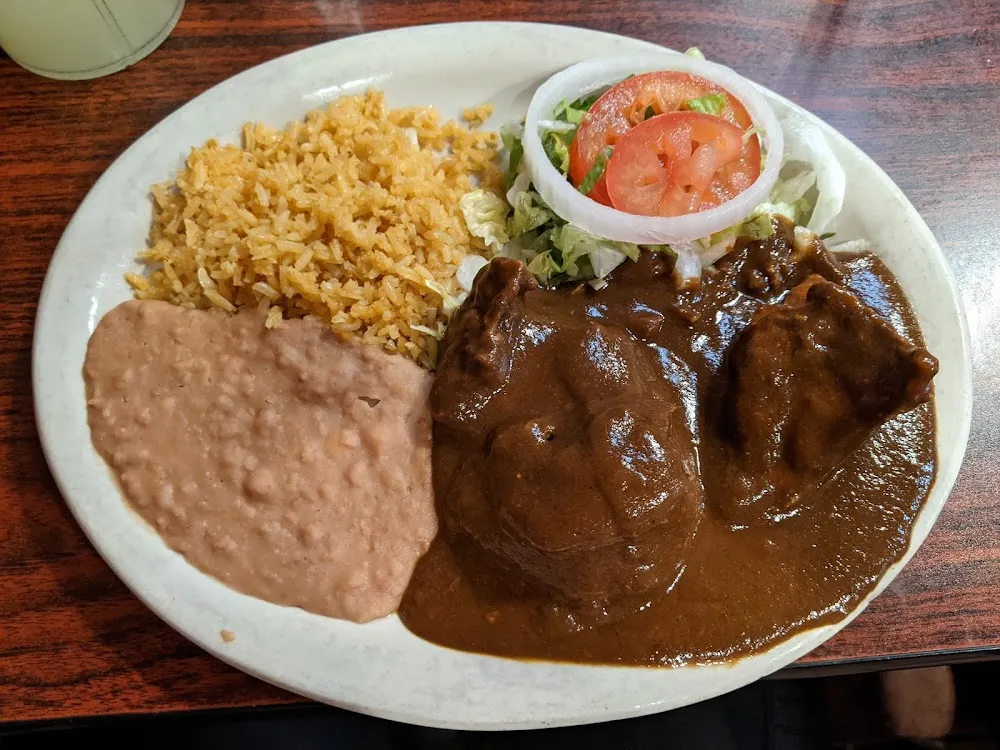 Barbacoa Plate