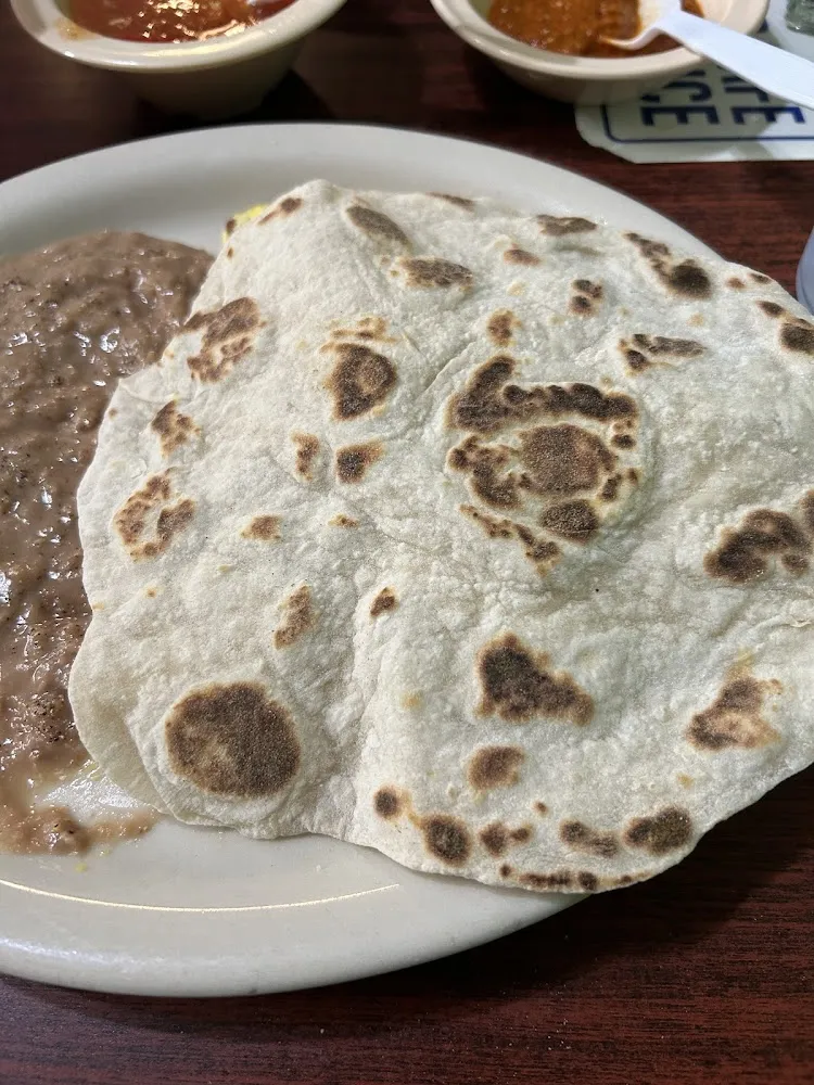 Homemade Tortillas