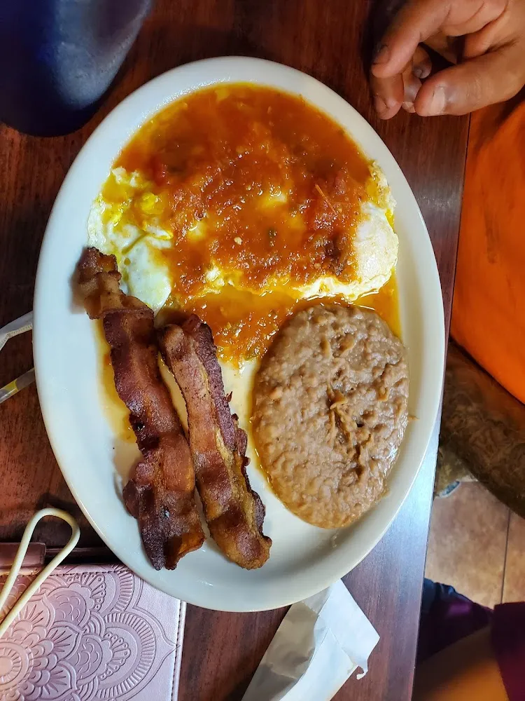 Huevos Rancheros Plate