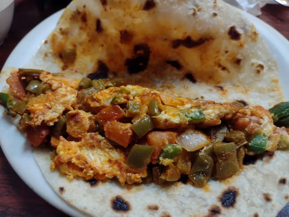 Nopalitos with Egg Ala Mexicana