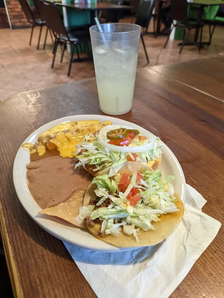 Regular Mexican Plate