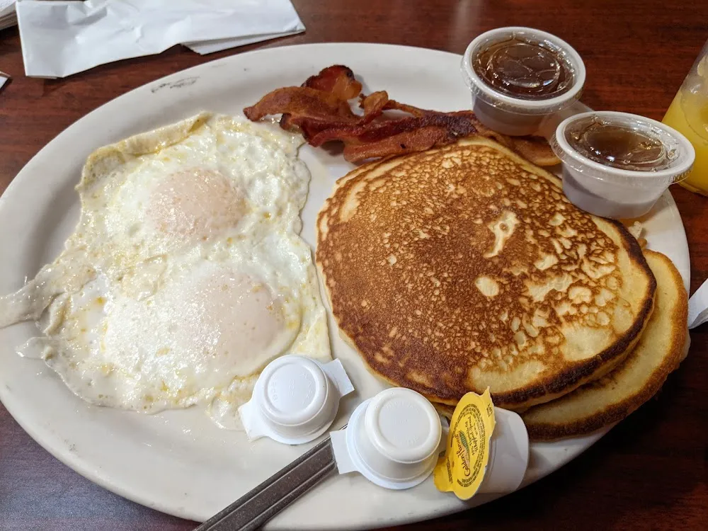 Two Pancakes Two Eggs